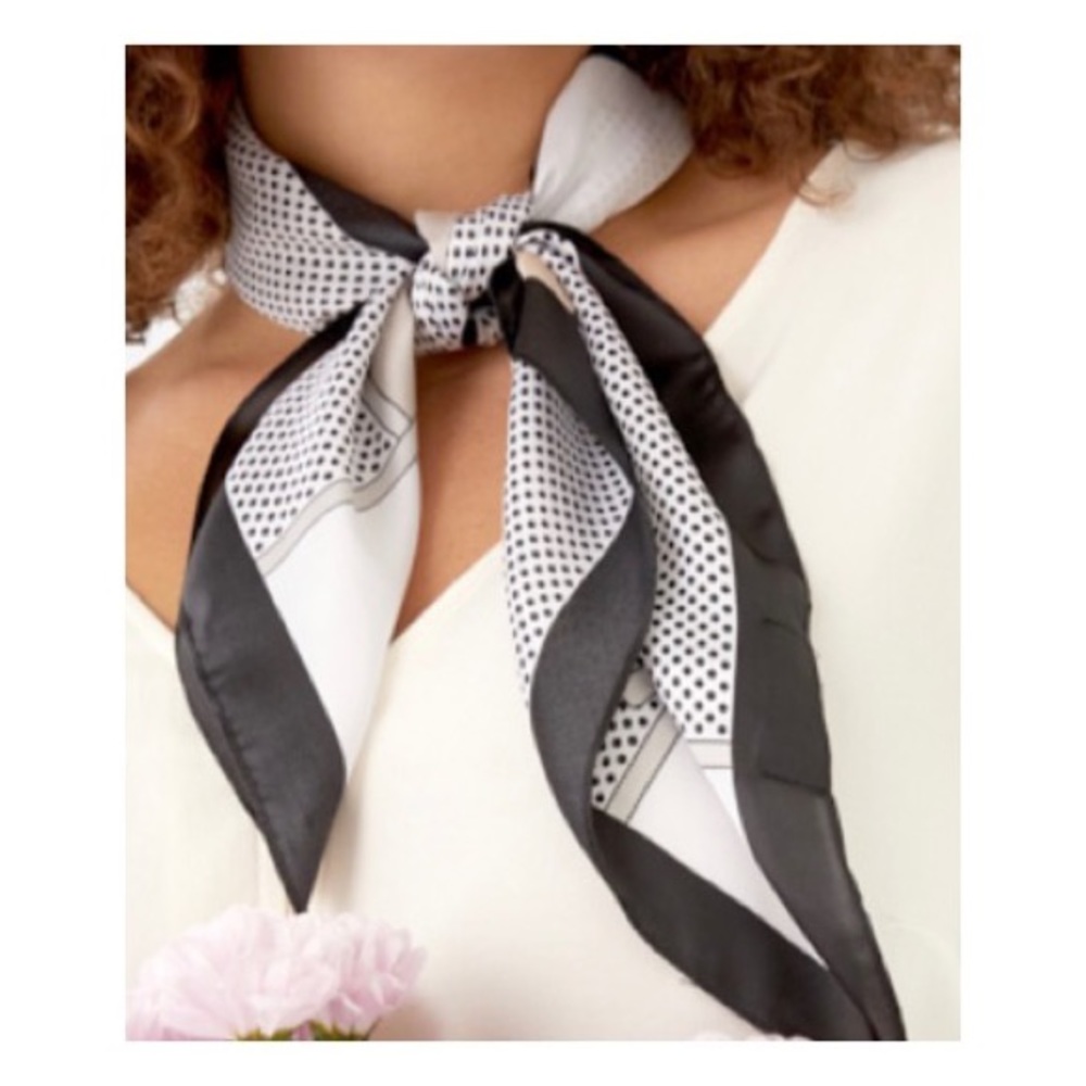 Short Stories Square Scarf. (NWT)
